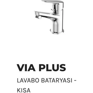 Via Plus Lavabo Bataryası kısa