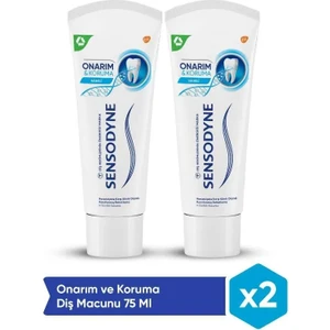 Sensodyne Onarım Koruma Naneli Diş Macunu 75ml x 2 Adet​