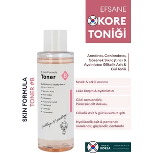 Village 11 Factory B Skin Formula Tonik -  Arındırıcı Canlandırıcı Vitamin Tonik 250 ml