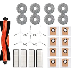 Xiaomi Robot Vakum X20 +/X20 Plus Toz Torbası Paspas Bezi Aksesuarları (Yurt Dışından)