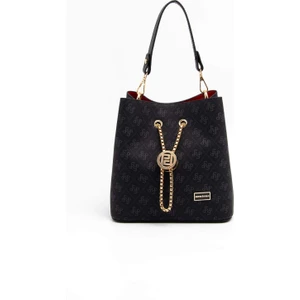 Silver & Polo Siyah SP967 Kadın Çapraz Çanta