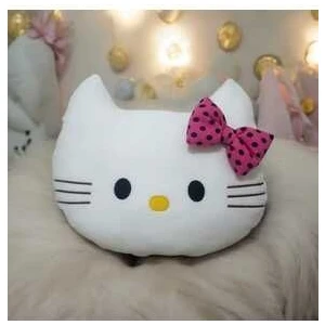 Sevimli Hello Kity Yastık & Yumuşak Yastık Oyun Arkadaşı & Hello Kity Hediyelik Sevimli Yastık