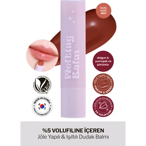 Derma Factory %5 Volufiline ile Dudak Dolgunlaştırıcı ve Nemlendirici Balm Derma Factory Glow Melting Balm