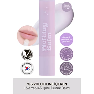 Derma Factory %5 Volufiline ile Dudak Dolgunlaştırıcı ve Nemlendirici Balm Derma Factory Glow Melting Balm