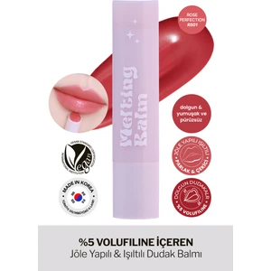 Derma Factory %5 Volufiline ile Dudak Dolgunlaştırıcı ve Nemlendirici Balm Derma Factory Glow Melting Balm