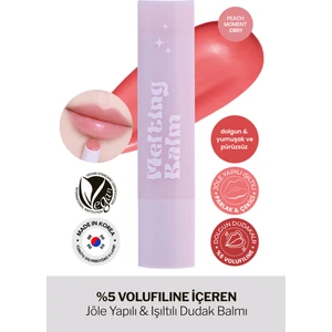 Derma Factory %5 Volufiline ile Dudak Dolgunlaştırıcı ve Nemlendirici Balm Derma Factory Glow Melting Balm