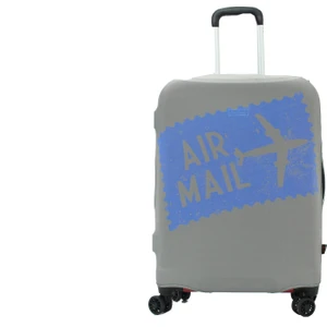 My Saraciye 24 Valiz Kılıfı, Bavul Kılıfı - Düz Air Mail 24