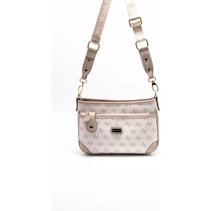 Silver & Polo Bej - Kum SP1160 Kadın Çapraz Çanta