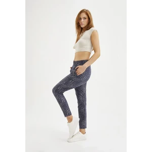 Kadın Leopar Pantolon Tayt