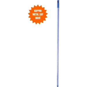 Kappro Metal Mavi Fırça-Çekpas Sapı 120 cm