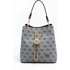 Silver & Polo Gri - Laci SP967 Kadın Çapraz Çanta