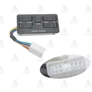 11882 Düğme Cam Açma Excel 90-94 Ön Sol 9357024300