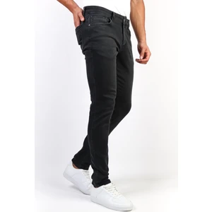Serhat Özköroğlu -Antrasit Slim Fit Likralı Jean Erkek Kot Pantolon Antrasit