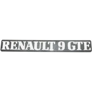 Oksa 209 Arka Yazı Gte Renault 9