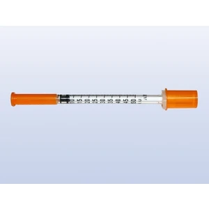 0,5 ml 30G Süper Insülin Turuncu 50 Adet