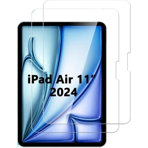 Apple iPad Air 11inç M2/M3 Tablet Temperli Cam Ekran Koruyucu 2025-2024