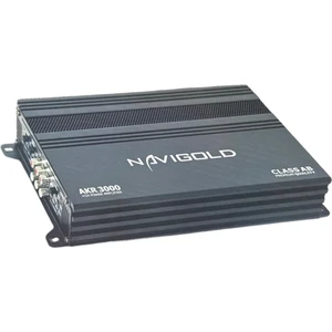 AKR-3000 4kanal Profesyonel Stereo Oto Amfi Anfi 3000WAT 2ohm 4X90W Rms -4ohm 4X60W Rms