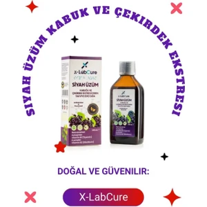 Siyah Üzüm Kabuğu Ve Çekirdek Ekstresi Içeren Takviye Edici Gıda 250 Ml