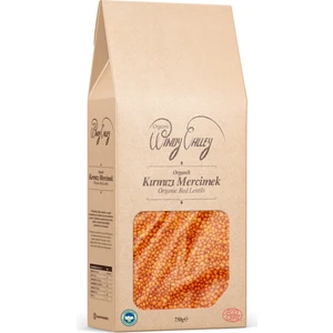 Organic Windy Valley Kırmızı Mercimek (750 gr) Yerli ürün