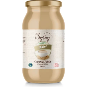 Organic Windy Valley Tahin Yerli susam Gluten içermez Sertifikalı İlave yağ içermez  (300 gr)
