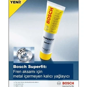 5000000150 Superfit Fren Aksamı Mineral Yağlayıcı 100ML Tüp Gres Yağ