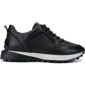Tamer Tanca Kadın Siyah/bej Sneakers & Spor Ayakkabı 231 2904-24 Bn Ayk Y24 Sıyah/bej