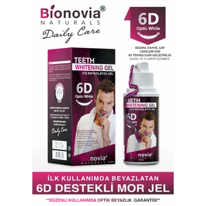 Hızlı Etkili Diş Beyazlatıcı Jel Diş Temizleme Parlatıcı Jeli Yeni Nesil Mükemmel Gülüşler 100ML