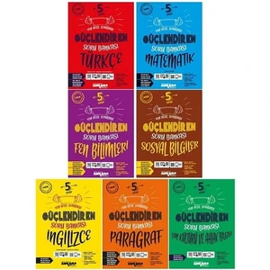 5. Sınıf Güçlendiren Soru Bankası Set (7 Kitap)
