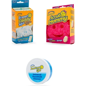 Scrub Daddy Leke Yıldızıları Seti