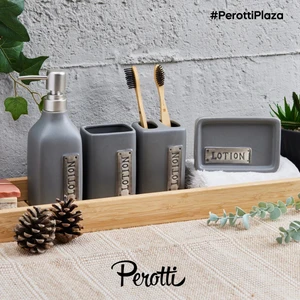 Kitchen Line Arco Stone 4 Parça Porselen Banyo Seti