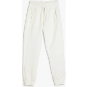 Beli Bağlamalı Cep Detaylı Jogger Eşofman Altı