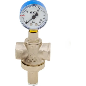 Eca 1" Su Basınç Düşürücü Manometreli - 602111042