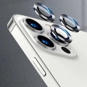 iPhone 12 Pro Max Uyumlu Zore Cl-07 Kamera Lens Koruyucu-Koyu Gri