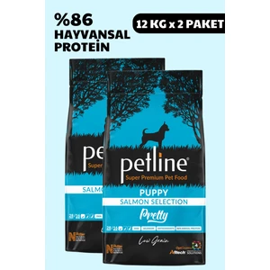 Somonlu Yavru Köpek Maması 24KG ( 2 x 12KG) - Pretty