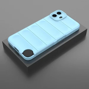 Nothing CMF Phone 1 Telefon Kılıfı, Kamera Koruma Silikon Yumuşak TPU Kapak Nothing CMF Phone 1 (Yurt Dışından)