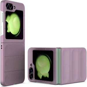 Samsung Galaxy Z Flip 6 Telefon Kılıfı, Kamera Koruma Silikon Yumuşak Tpu Kapak Samsung Galaxy Z Flip 6 (Yurt Dışından)