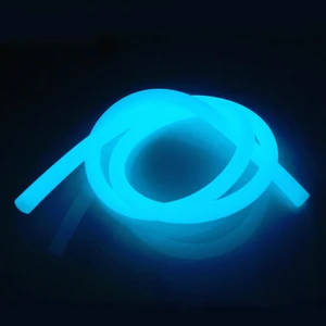 Neon Işıklı Silikon Nargile Hortumu