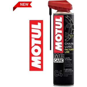 Yeni C4 Motosiklet Zincir Yağı 400ML Sticker Hediye