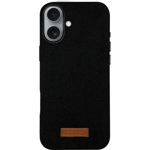 Santa Barbara Polo & Racquet Club iPhone 16 Uyumlu Kılıf Magsafe Kumaş Mekanik Tuş Kamera Koruma Dizaynlı Leonard Kapak