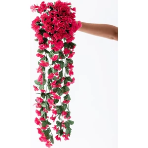 Güleç Yapay Çiçek Sarkan Begonvil Çiçeği 75 cm 22 Dal