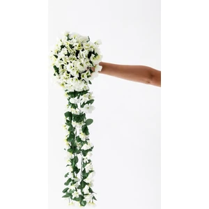 Güleç Yapay Çiçek Sarkan Begonvil Çiçeği 75 cm 22 Dal