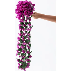 Güleç Yapay Çiçek Sarkan Begonvil Çiçeği 75 cm 22 Dal