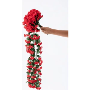 Güleç Yapay Çiçek Sarkan Begonvil Çiçeği 75 cm 22 Dal