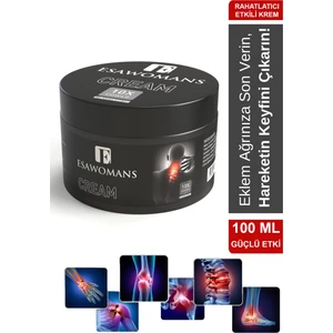 Kas Eklem Bel Fıtığı Romatizma Ağrı Kesici Masaj Kremi 100ML