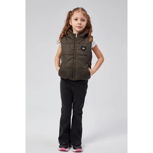 Kapüşonlu Kız Çocuk Şişme Yelek 51307