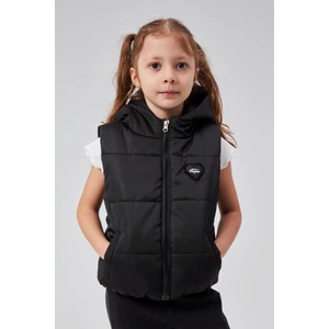 Kapüşonlu Kız Çocuk Şişme Yelek 51307