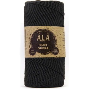 Slim Supra Ip 200 Gram Mumlu Ip Supla Çanta Runner Ipi Siyah