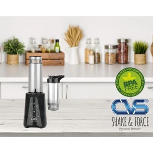 Cvs DN-4515 Shake And Force Kişisel Blender Seti Siyah Renk