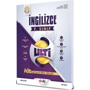 7. Sınıf Ingilizce Haftalık Ödev Föyleri