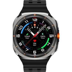 Sk7 Ultra Akıllı Saat  47MM Kablosuz Şarj Cihazı Bluetooth Çağrı Android Ios Için Yedek Kordon
